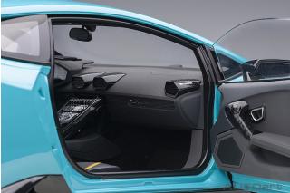 Lamborghini Huracán Performante 2017 (blu glauco/ solid blue) (composite model/full openings) Preis nicht bekannt AUTOart 1:12