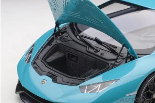 Lamborghini Huracán Performante 2017 (blu glauco/ solid blue) (composite model/full openings) Preis nicht bekannt AUTOart 1:12