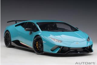 Lamborghini Huracán Performante 2017 (blu glauco/ solid blue) (composite model/full openings) Preis nicht bekannt AUTOart 1:12