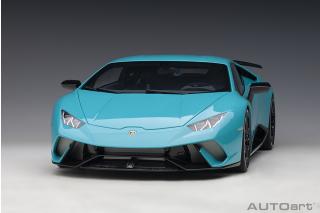 Lamborghini Huracán Performante 2017 (blu glauco/ solid blue) (composite model/full openings) Preis nicht bekannt AUTOart 1:12