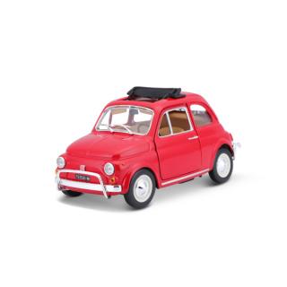 Fiat 500 L rot Bijoux Collezione Burago 1:24