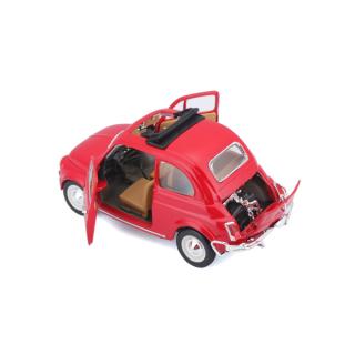 Fiat 500 L rot Bijoux Collezione Burago 1:24