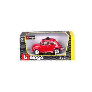 Fiat 500 L rot Bijoux Collezione Burago 1:24
