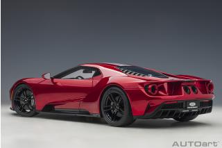Ford GT 2017 (liquid red/silver stripes) (composite model/full openings) Preis nicht bekannt AUTOart 1:12
