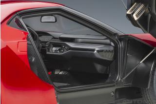 Ford GT 2017 (liquid red/silver stripes) (composite model/full openings) Preis nicht bekannt AUTOart 1:12