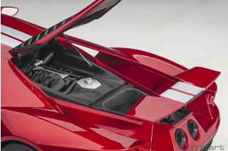Ford GT 2017 (liquid red/silver stripes) (composite model/full openings) Preis nicht bekannt AUTOart 1:12