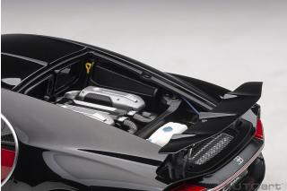 Bugatti Chiron 2017 (italian red/nocturne black) (composite model/full openings) AUTOart 1:12