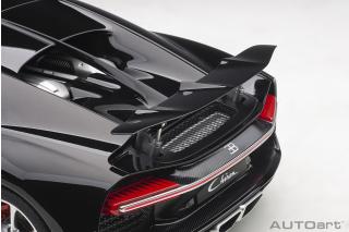 Bugatti Chiron 2017 (italian red/nocturne black) (composite model/full openings) AUTOart 1:12