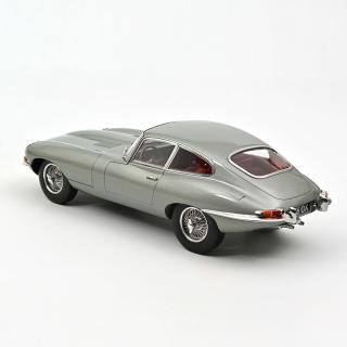 Jaguar E-Type Coupé 1964 - Grey metallic Norev 1:12