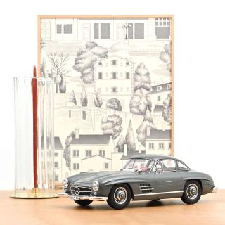 Mercedes-Benz 300 SL 1954 Graphite Grey 1:12 Norev 1:12 Metallmodell (Türen/Hauben nicht zu öffnen!)