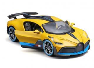 Bugatti Divo gelb/blau Maisto 1:24