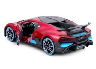 Bugatti Divo rot/blau Maisto 1:24