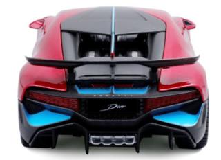 Bugatti Divo rot/blau Maisto 1:24