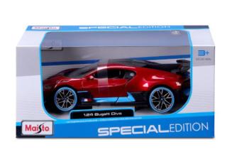 Bugatti Divo rot/blau Maisto 1:24