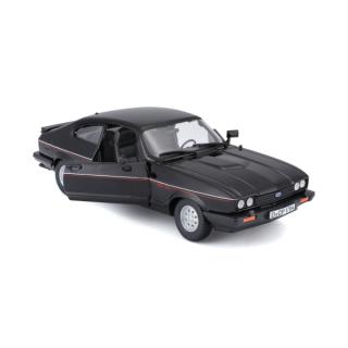 Ford Capri 2.8 schwarz 1982 Burago 1:24