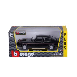 Ford Capri 2.8 schwarz 1982 Burago 1:24