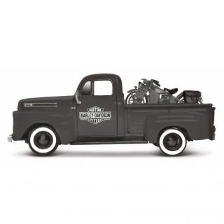 Ford F-1 PickUp \"Harley Davidson\" mit 1942 WLA Flathead Maisto 1:24