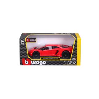 Lamborghini Aventador LP 750-4 orange Burago 1:24