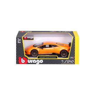 Lamborghini Huracan Performante 2018 orange Burago 1:24