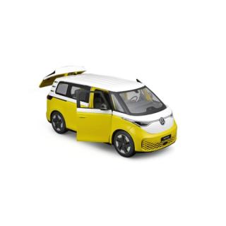 VW ID.Buzz ´23 weiß/gelb Maisto 1:24