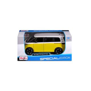 VW ID.Buzz ´23 weiß/gelb Maisto 1:24