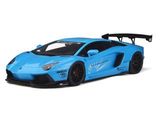 LB-WORKS AVENTADOR GT Spirit/Kyosho 1:12 Resinemodell (Türen, Motorhaube... nicht zu öffnen!)