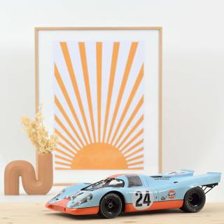 Porsche 917K 1000km Spa 1970 #24 Siffert / Redman Norev 1:12 Metallmodell (Türen/Hauben nicht zu öffnen!)