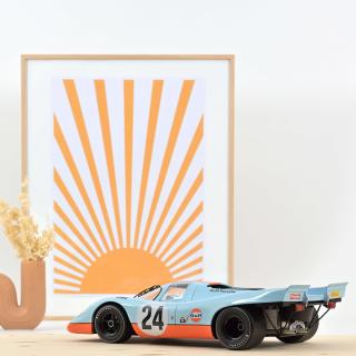 Porsche 917K 1000km Spa 1970 #24 Siffert / Redman Norev 1:12 Metallmodell (Türen/Hauben nicht zu öffnen!)