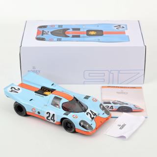 Porsche 917K 1000km Spa 1970 #24 Siffert / Redman Norev 1:12 Metallmodell (Türen/Hauben nicht zu öffnen!)