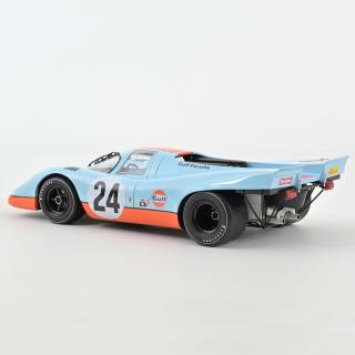 Porsche 917K 1000km Spa 1970 #24 Siffert / Redman Norev 1:12 Metallmodell (Türen/Hauben nicht zu öffnen!)