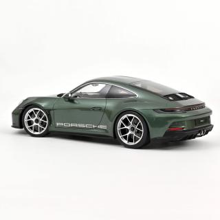 Porsche 911 S/T 2023 Malachite Green Metallic  Norev 1:12 Metallmodell (Türen/Hauben nicht zu öffnen!)