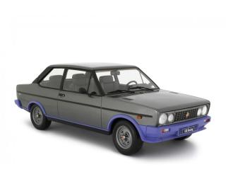 Fiat 131 Racing 2000 TC 1978 Grigio metallizzato Laudoracing 1:18 Resinemodell (Türen, Motorhaube... nicht zu öffnen!)