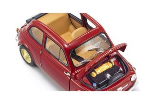 FIAT NUOVA 500 (1960) - RED Kyosho 1:18 Metallmodell