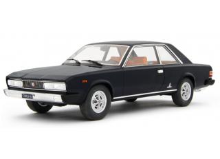 Fiat 130 Coupé 1971 Blu Scuro Laudoracing 1:18 Resinemodell (Türen, Motorhaube... nicht zu öffnen!)