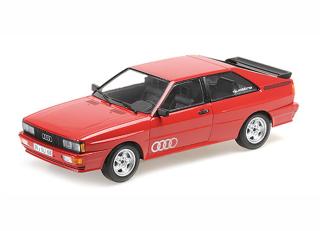 AUDI QUATTRO - 1980 - RED Minichamps 1:18 Metallmodell, Türen, Motorhaube... nicht zu öffnen