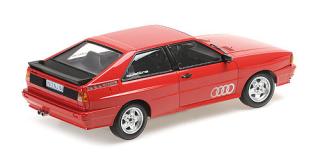 AUDI QUATTRO - 1980 - RED Minichamps 1:18 Metallmodell, Türen, Motorhaube... nicht zu öffnen