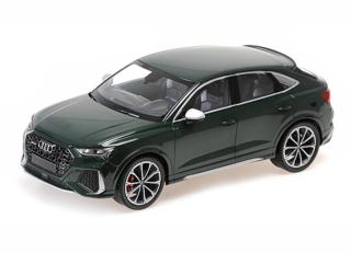 AUDI RSQ3 - 2019 - GREEN METALLIC Minichamps 1:18 Metallmodell, Türen, Motorhaube... nicht zu öffnen