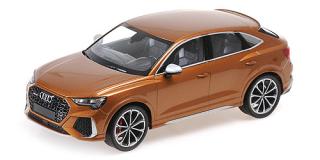 AUDI RSQ3 - 2019 - BROWN METALLIC Minichamps 1:18 Metallmodell, Türen, Motorhaube... nicht zu öffnen