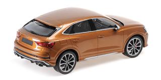 AUDI RSQ3 - 2019 - BROWN METALLIC Minichamps 1:18 Metallmodell, Türen, Motorhaube... nicht zu öffnen