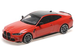BMW M4 - 2020 - RED Minichamps 1:18 Metallmodell, Türen, Motorhaube... nicht zu öffnen