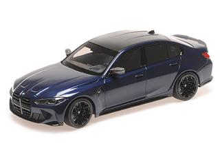 BMW M3 - 2020 - BLUE Minichamps 1:18 Metallmodell, Türen, Motorhaube... nicht zu öffnen