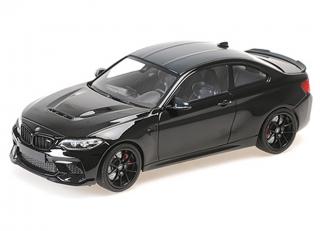 BMW M2 CS - 2020 - BLACK METALLIC W/BLACK WHEELS Minichamps 1:18 Metallmodell, Türen, Motorhaube... nicht zu öffnen