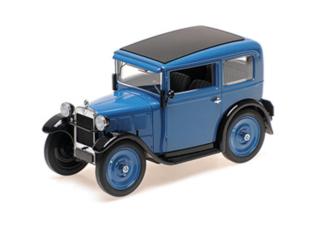 BMW DIXI - 1928 - DARK BLUE Minichamps 1:18 Metallmodell, Türen, Motorhaube... nicht zu öffnen