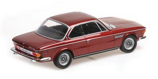 BMW 3.0 CSI – 1971 – RED METALLIC Minichamps 1:18