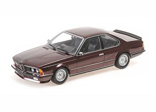 BMW 635 CSI - 1982 - RED METALLIC Minichamps 1:18 Metallmodell, Türen, Motorhaube... nicht zu öffnen