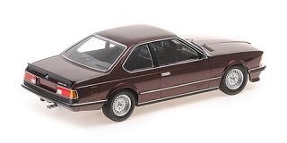 BMW 635 CSI - 1982 - RED METALLIC Minichamps 1:18 Metallmodell, Türen, Motorhaube... nicht zu öffnen