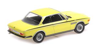 BMW 3,0 CSL - 1971 - YELLOW Minichamps 1:18 Metallmodell, Türen, Motorhaube... nicht zu öffnen