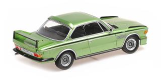 BMW 3,0 CSL - 1973 - GREEN Minichamps 1:18 Metallmodell, Türen, Motorhaube... nicht zu öffnen