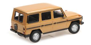 MERCEDES-BENZ G-MODEL LONG (W460) - 1980 - IVORY Minichamps 1:18 Metallmodell, Türen, Motorhaube... nicht zu öffnen