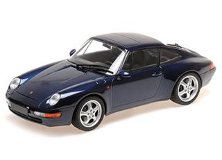 PORSCHE 911 (993) - 1993 - BLUE METALLIC Minichamps 1:18 Metallmodell, Türen, Motorhaube... nicht zu öffnen